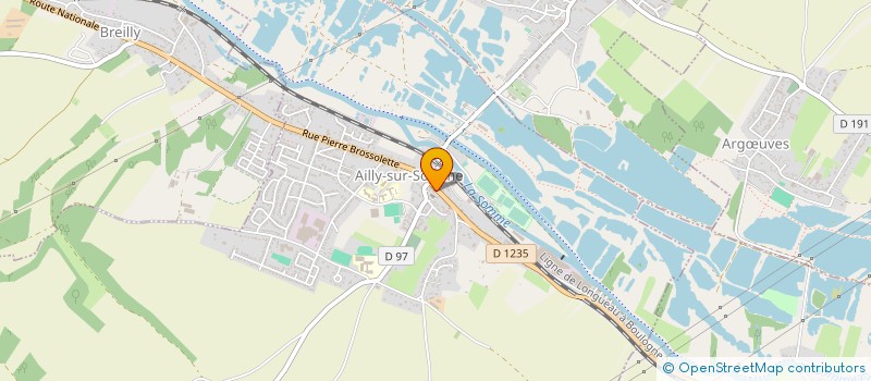 localisation de l'entreprise COMMUNE D'AILLY SUR SOMME à AILLY-SUR-SOMME