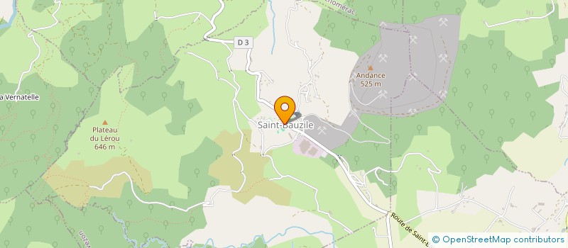 localisation de l'entreprise COMMUNE D ALISSAS à ALISSAS