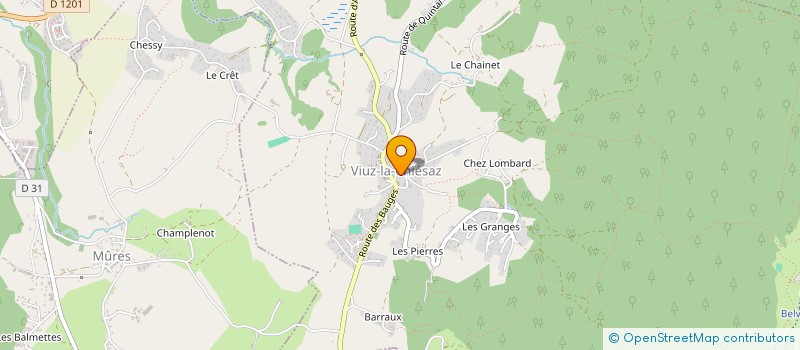 localisation de l'entreprise COMMUNE D ALLEVES  ALLEVES