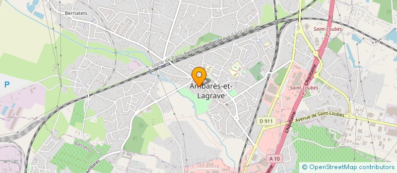 localisation de l'entreprise COMMUNE D'AMBARES ET LAGRAVE à AMBARES-ET-LAGRAVE