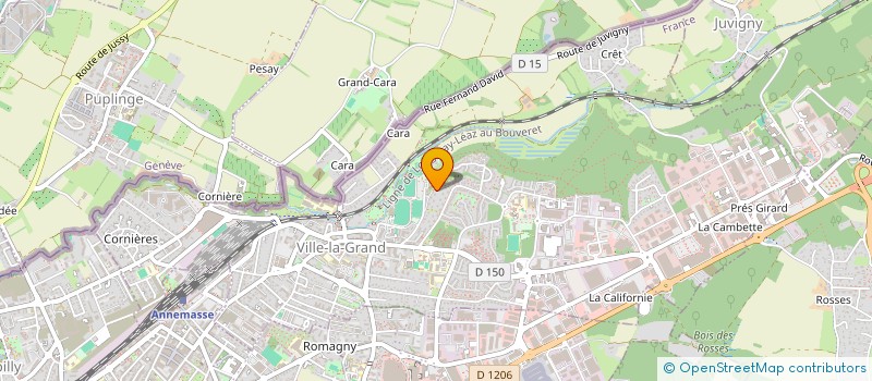 localisation de l'entreprise COMMUNE D AMBILLY à AMBILLY