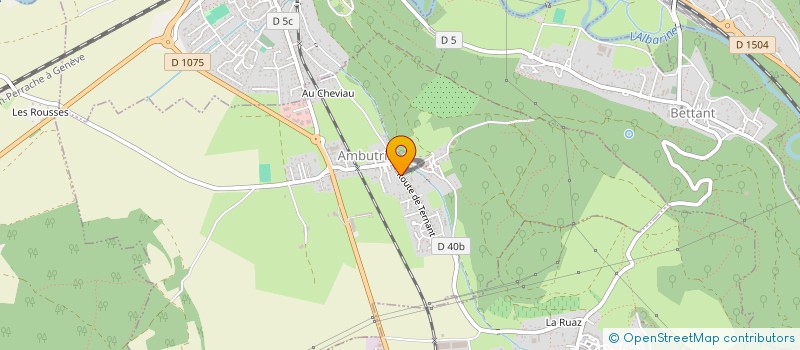localisation de l'entreprise COMMUNE D AMBUTRIX à AMBUTRIX