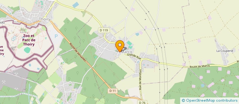 localisation de l'entreprise COMMUNE D ANDELU à ANDELU