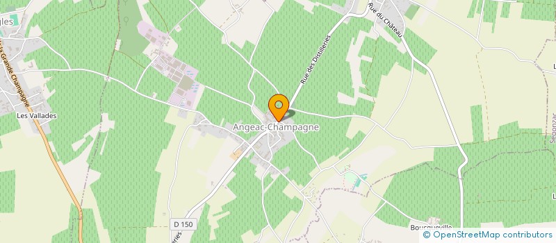 localisation de l'entreprise COMMUNE D ANGEAC CHAMPAGNE à ANGEAC-CHAMPAGNE