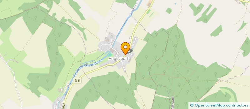 localisation de l'entreprise COMMUNE D'ANGECOURT à ANGECOURT