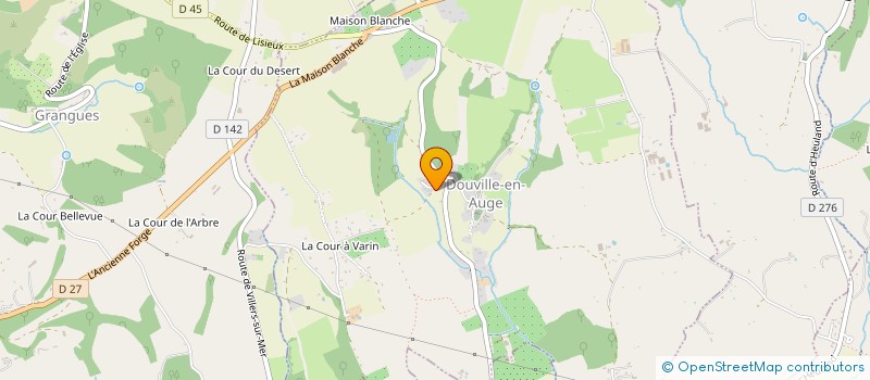 localisation de l'entreprise COMMUNE D'ANGERVILLE à ANGERVILLE
