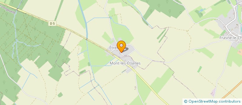 localisation de l'entreprise COMMUNE D ANGIREY à ANGIREY