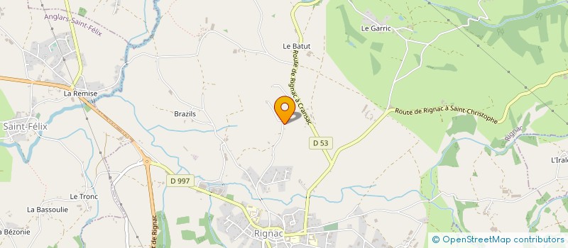 localisation de l'entreprise COMMUNE D ANGLARS SAINT FELIX à ANGLARS-SAINT-FELIX