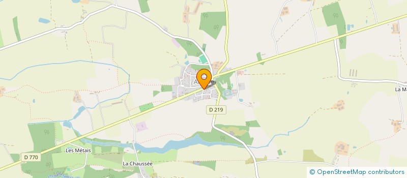 localisation de l'entreprise COMMUNE D'ANGRIE à ANGRIE