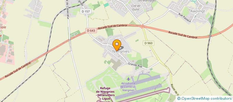 localisation de l'entreprise COMMUNE D ANNEUX à ANNEUX