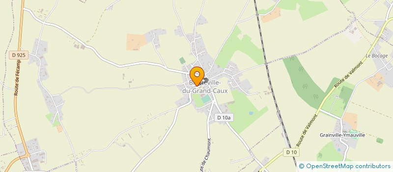 localisation de l'entreprise COMMUNE D'ANNOUVILLE VILMESNIL  ANNOUVILLE-VILMESNIL