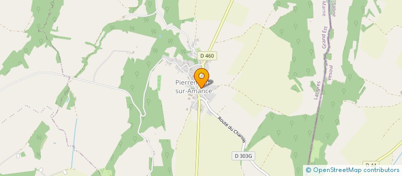 localisation de l'entreprise COMMUNE D'ANROSEY à ANROSEY