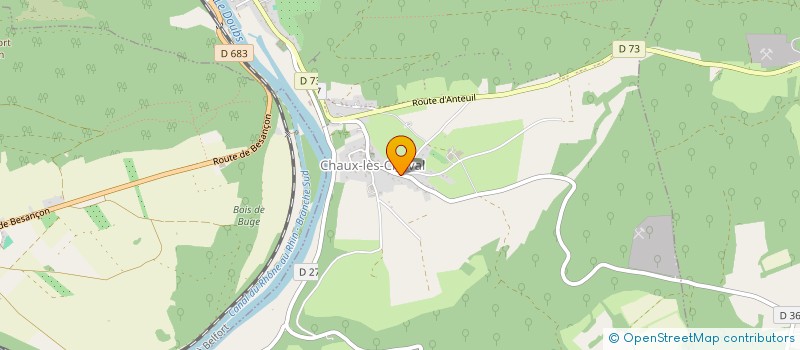 localisation de l'entreprise COMMUNE D'ANTEUIL à ANTEUIL