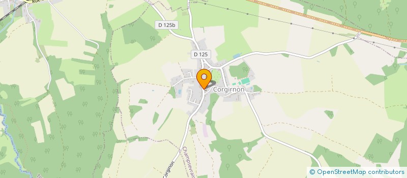 localisation de l'entreprise COMMUNE D'ARBIGNY SOUS VARENNES à ARBIGNY-SOUS-VARENNES