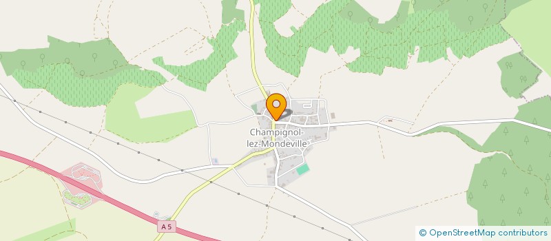 localisation de l'entreprise COMMUNE D'ARCONVILLE à ARCONVILLE