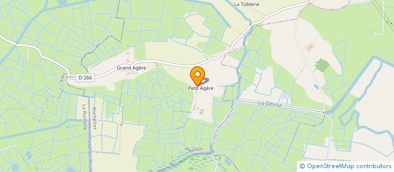 localisation de l'entreprise COMMUNE D ARDILLIERES  ARDILLIERES