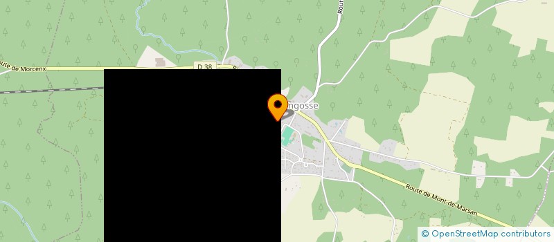 localisation de l'entreprise COMMUNE D ARENGOSSE  ARENGOSSE