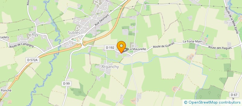 localisation de l'entreprise COMMUNE D'ARGANCHY à ARGANCHY