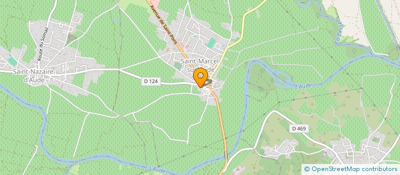 localisation de l'entreprise COMMUNE D ARGELIERS à ARGELIERS