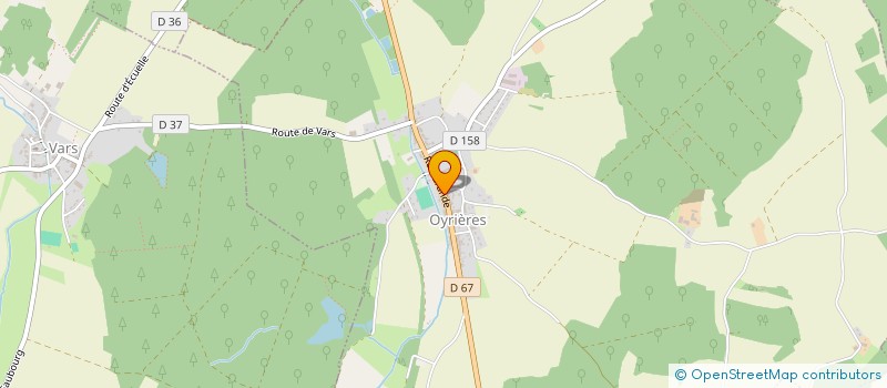 localisation de l'entreprise COMMUNE D ARGILLIERES  ARGILLIERES