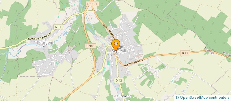 localisation de l'entreprise COMMUNE D ARNOUVILLE LES MANTES à ARNOUVILLE-LES-MANTES