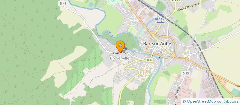 localisation de l'entreprise COMMUNE D'ARRENTIERES  ARRENTIERES