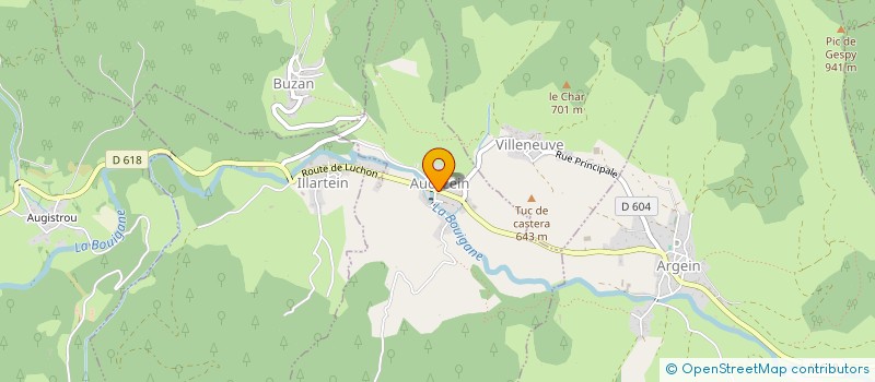localisation de l'entreprise COMMUNE D ARRIEN EN BETHMALE à ARRIEN-EN-BETHMALE