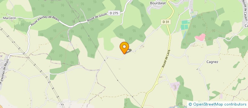 localisation de l'entreprise COMMUNE D ARTHEZ DE BEARN à ARTHEZ-DE-BEARN