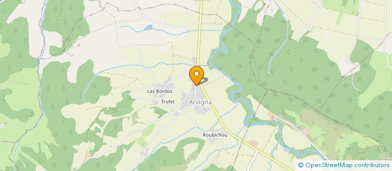 localisation de l'entreprise COMMUNE D ARVIGNA à ARVIGNA