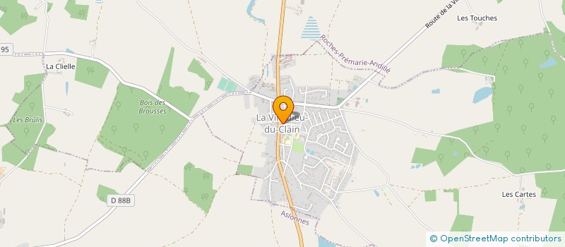 localisation de l'entreprise COMMUNE D'ASLONNES à ASLONNES