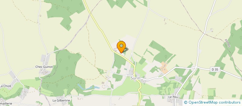 localisation de l'entreprise COMMUNE D ASNOIS à ASNOIS