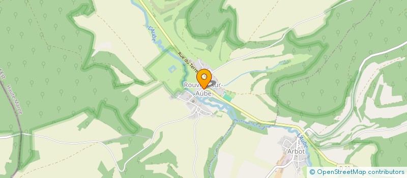 localisation de l'entreprise COMMUNE D'AUBERIVE à AUBERIVE