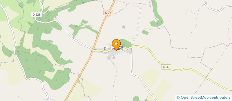 localisation de l'entreprise COMMUNE D'AUDELONCOURT à AUDELONCOURT