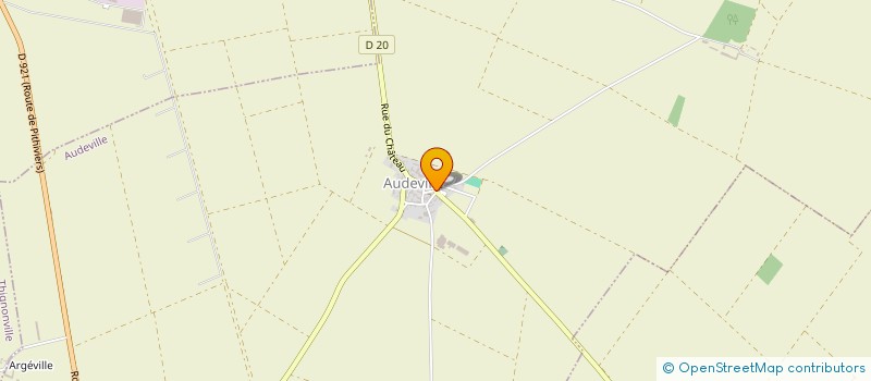 localisation de l'entreprise COMMUNE D AUDEVILLE à AUDEVILLE