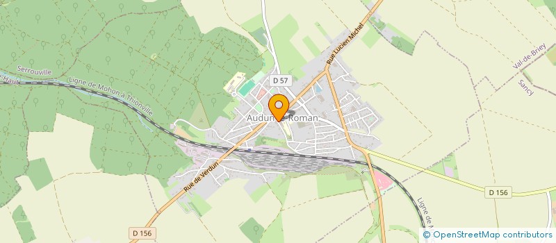 localisation de l'entreprise COMMUNE D AUDUN LE ROMAN à AUDUN-LE-ROMAN