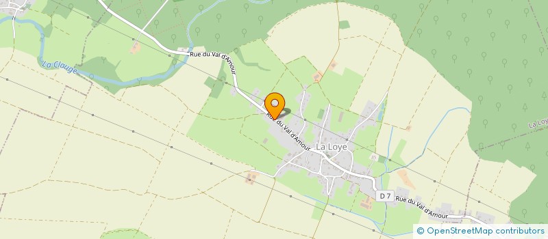 localisation de l'entreprise COMMUNE D AUGERANS  AUGERANS