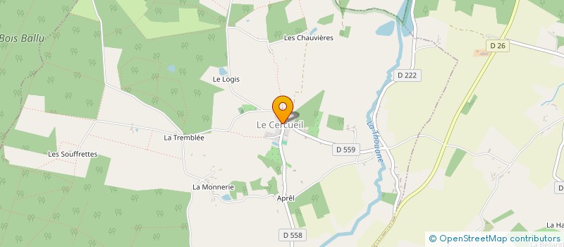 localisation de l'entreprise COMMUNE D'AUNAY LES BOIS à AUNAY-LES-BOIS