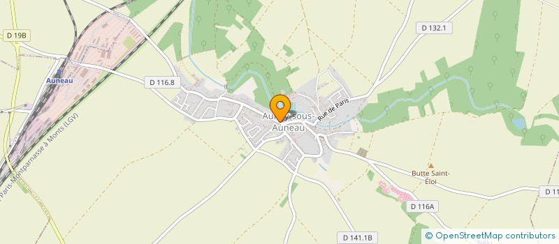 localisation de l'entreprise COMMUNE D'AUNAY SOUS AUNEAU à AUNAY-SOUS-AUNEAU