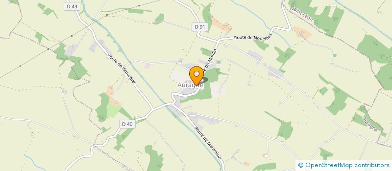 localisation de l'entreprise COMMUNE D AURAGNE à AURAGNE