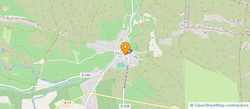 localisation de l'entreprise COMMUNE D AUREILLE à AUREILLE