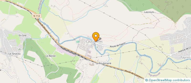 localisation de l'entreprise COMMUNE D AUSSILLON à AUSSILLON