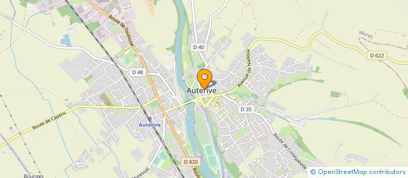 localisation de l'entreprise COMMUNE D'AUTERIVE à AUTERIVE