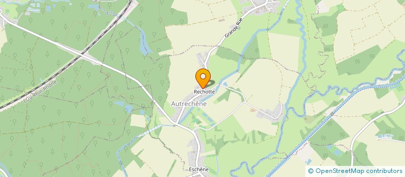 localisation de l'entreprise COMMUNE D'AUTRECHENE à AUTRECHENE