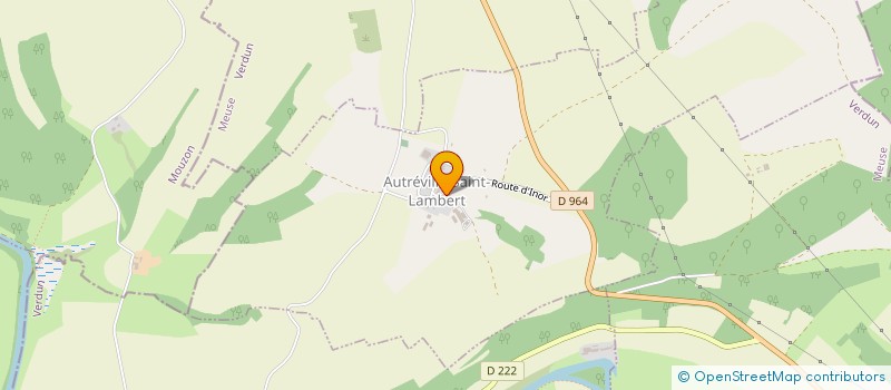 localisation de l'entreprise COMMUNE D'AUTREVILLE SAINT LAMBERT à AUTREVILLE-SAINT-LAMBERT