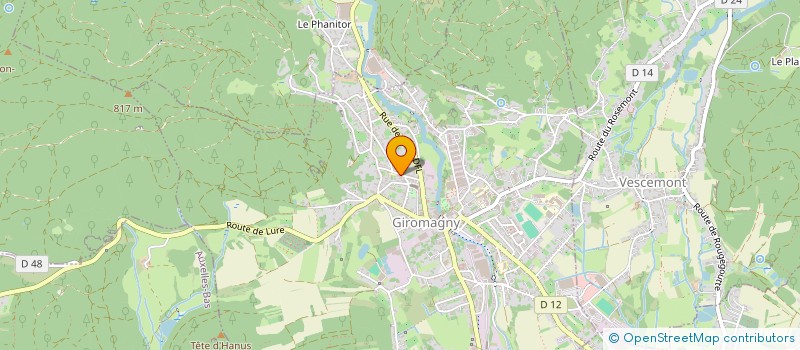 localisation de l'entreprise COMMUNE D AUXELLES-BAS à AUXELLES-BAS