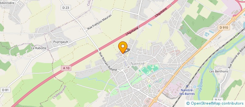 localisation de l'entreprise COMMUNE D AVAILLES EN CHATELLERAULT à AVAILLES-EN-CHATELLERAULT