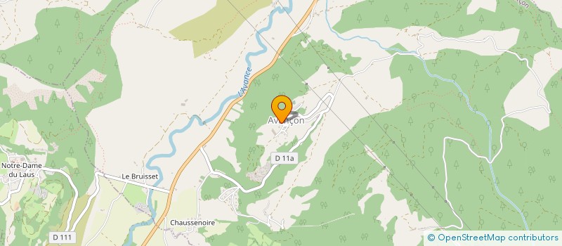 localisation de l'entreprise COMMUNE D AVANCON à AVANCON