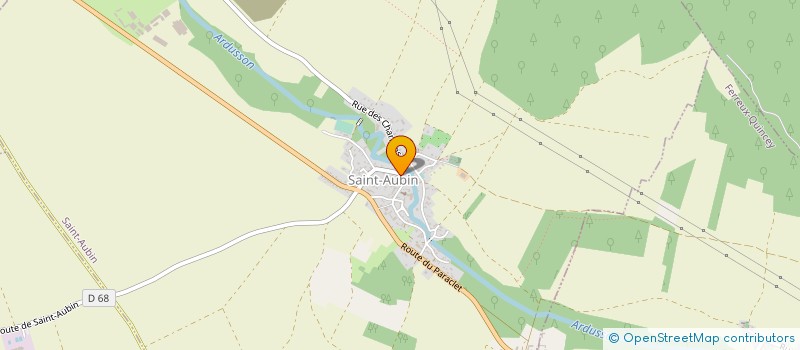 localisation de l'entreprise COMMUNE D'AVANT LES MARCILLY à AVANT-LES-MARCILLY
