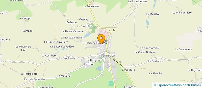 localisation de l'entreprise COMMUNE D'AVERTON à AVERTON