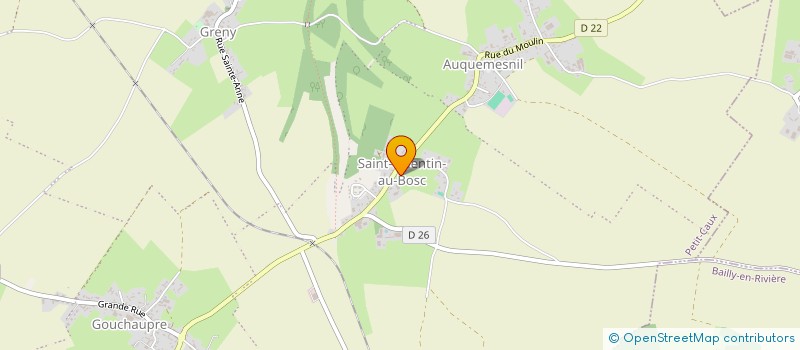 localisation de l'entreprise COMMUNE D'AVESNES EN VAL  AVESNES-EN-VAL